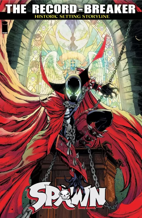 Spawn: The Record-Breaker (Spawn #298-301)