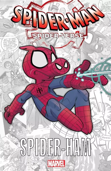 Spider-Man: Spider-Verse - Spider-Ham (Marvel Tales Vol. 2 #209-210; #230; #233, Spider-Ham Vol. 2 #1)