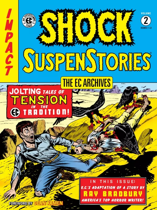 The EC Archives: Shock SuspenStories, Volume 2 (Shock SuspenStories #7-12)