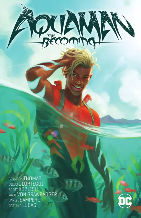 Aquaman: The Becoming (Aquaman: The Becoming #1-6, Future State: Aquaman #1-2)