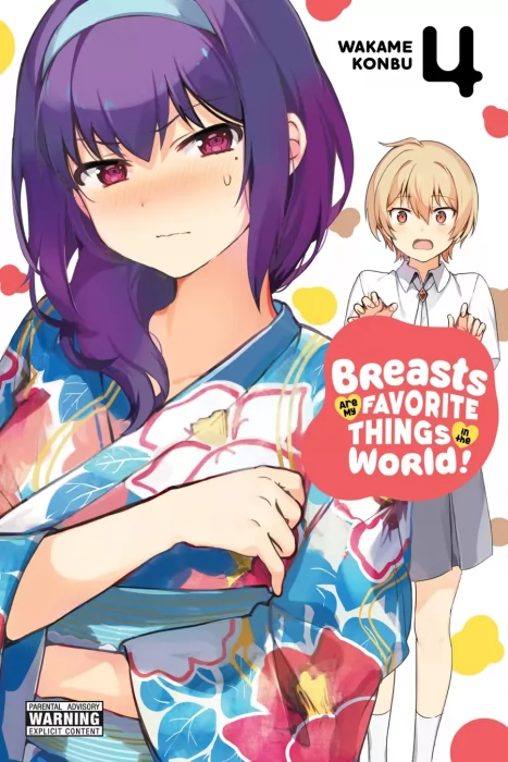 Breasts Are My Favorite Things in the World!, Volume 4 (Breasts Are My Favorite Things in the World! #26-33)