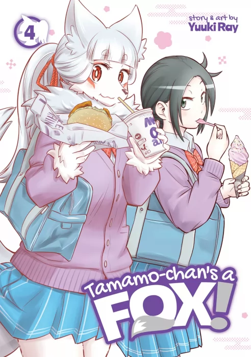 Tamamo-chan's a Fox!, Volume 4 (Tamamo-chan's a Fox! #48-63)
