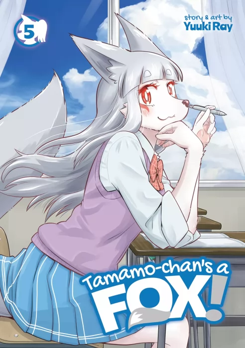 Tamamo-chan's a Fox!, Volume 5 (Tamamo-chan's a Fox! #64-78)