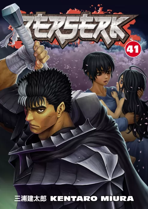 Berserk (Berserk #41)