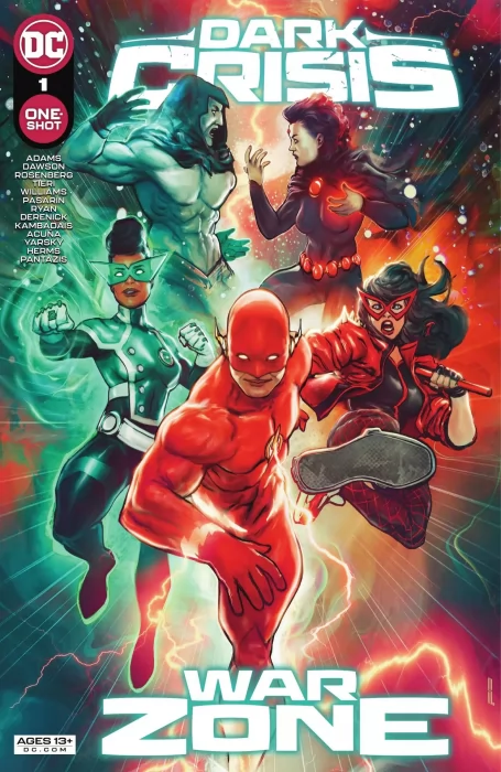 Dark Crisis: War Zone