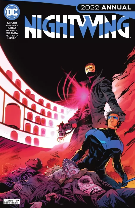 Nightwing 2022 Annual (Nightwing Vol. 4)