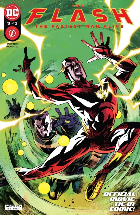 The Flash: The Fastest Man Alive (The Flash: The Fastest Man Alive Vol. 2 #3)