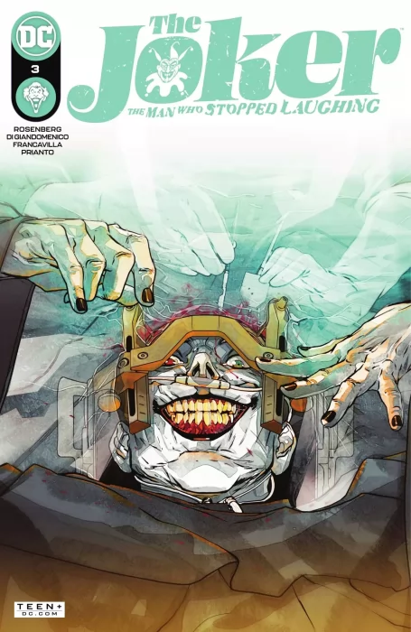 The Joker: The Man Who Stopped Laughing (The Joker: The Man Who Stopped Laughing #3)