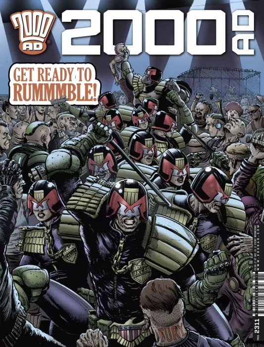 2000 AD (2000 AD #2311)