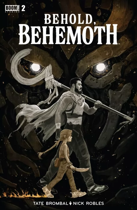 Behold, Behemoth (Behold, Behemoth #2)