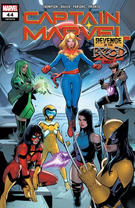 Captain Marvel (Captain Marvel Vol. 10 #44)