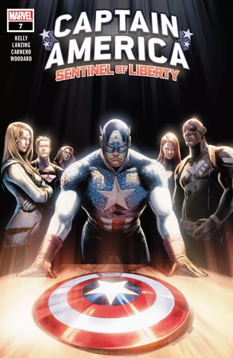 Captain America: Sentinel of Liberty (Captain America: Sentinel of Liberty Vol. 2 #7)