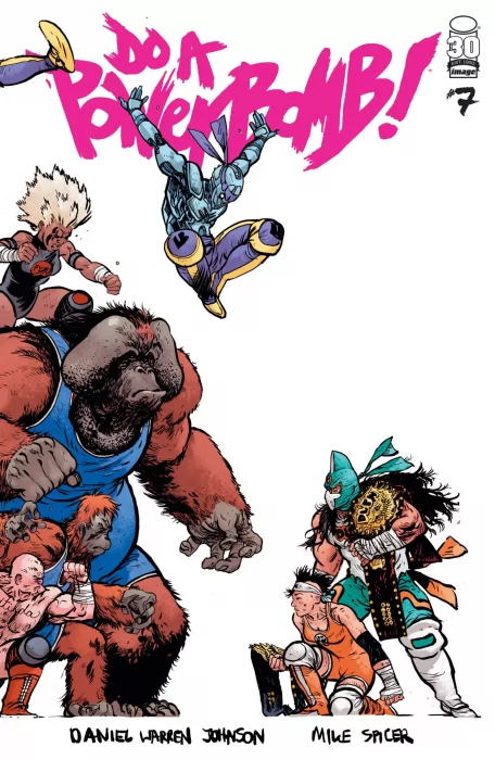 Do a Powerbomb (Do a Powerbomb #7)