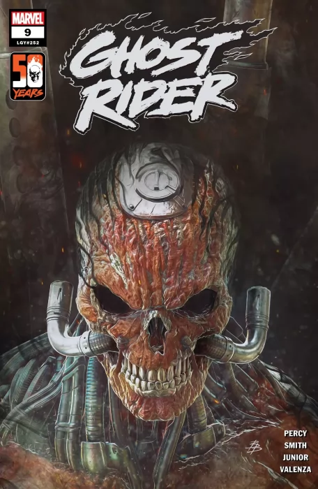 Ghost Rider (Ghost Rider Vol. 10 #9)