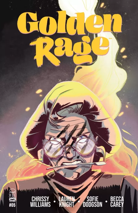 Golden Rage (Golden Rage #5)