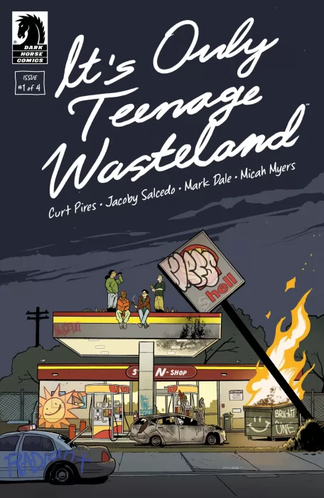 It's Only Teenage Wasteland (It's Only Teenage Wasteland #1)