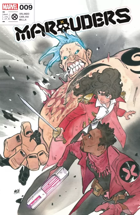 Marauders (Marauders Vol. 2 #9)