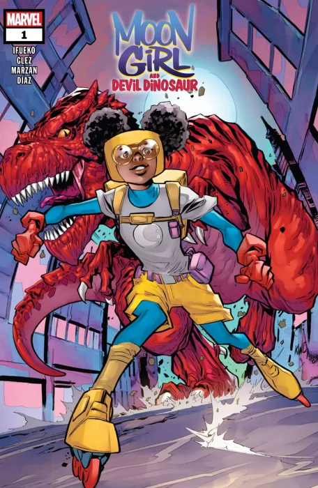 Moon Girl and Devil Dinosaur (Moon Girl and Devil Dinosaur Vol. 2 #1)