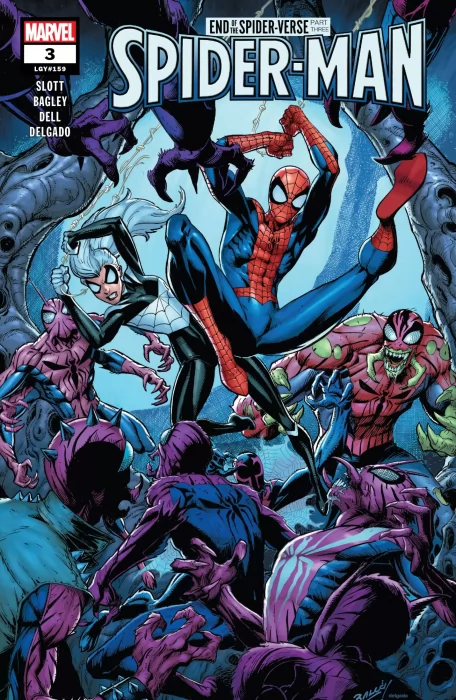 Spider-Man (Spider-Man Vol. 4 #3)