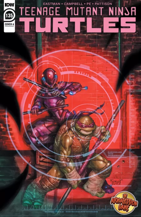 Teenage Mutant Ninja Turtles (Teenage Mutant Ninja Turtles Vol. 5 #135)