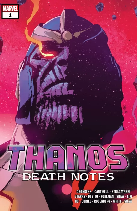 Thanos: Death Notes (Thanos: Death Notes #1)
