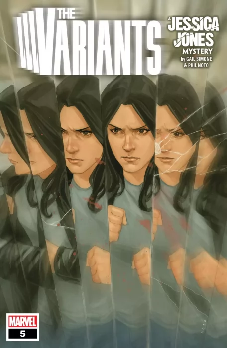 The Variants (The Variants #5)