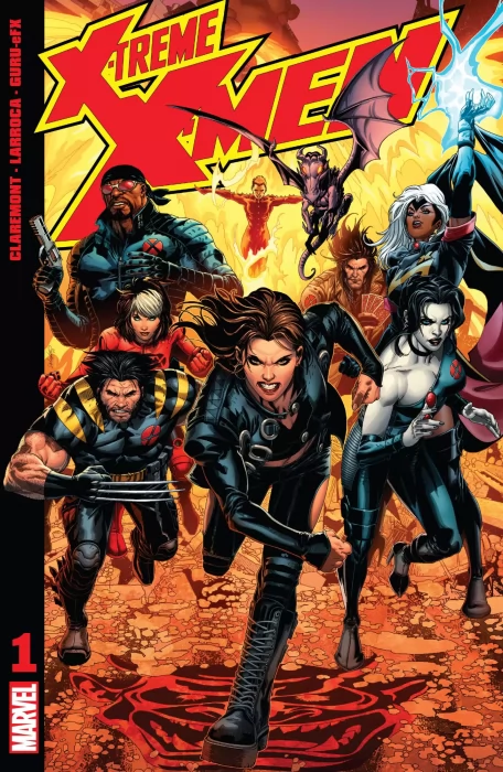 X-Treme X-Men (X-Treme X-Men Vol. 3 #1)