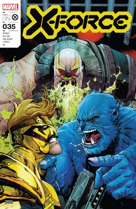 X-Force (X-Force Vol. 6 #35)