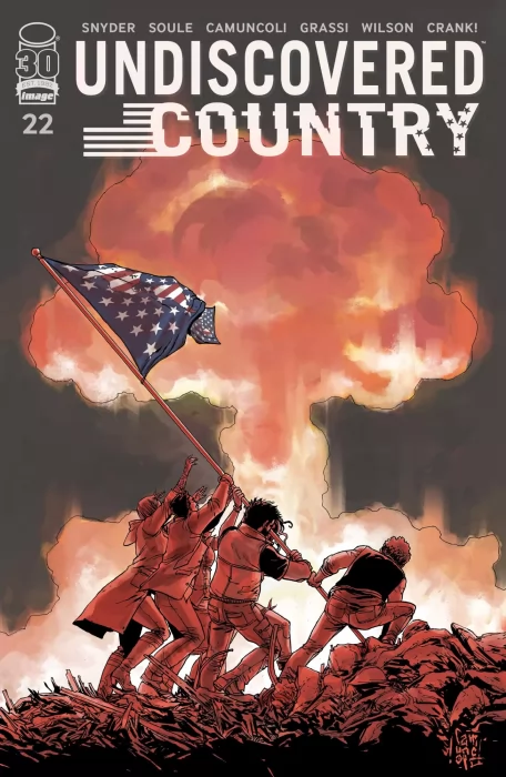 Undiscovered Country (Undiscovered Country #22)