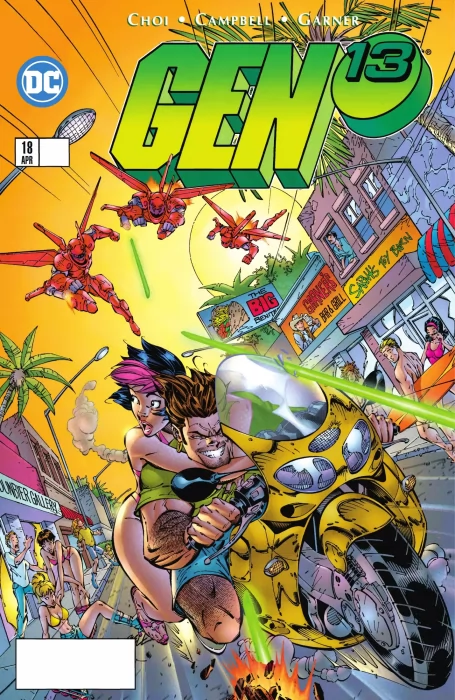 Gen13 (Gen13 Vol. 2 #18)