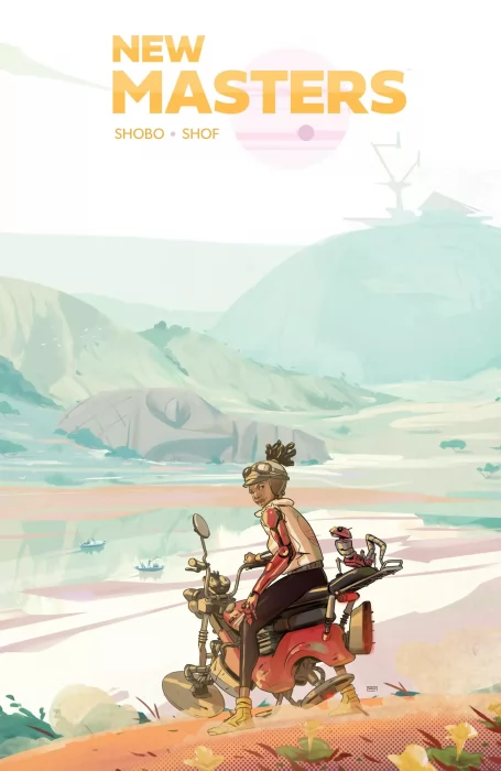 New Masters (New Masters #1-6)