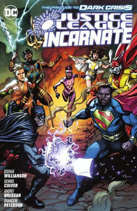 Justice League Incarnate (Justice League Incarnate #1-5)
