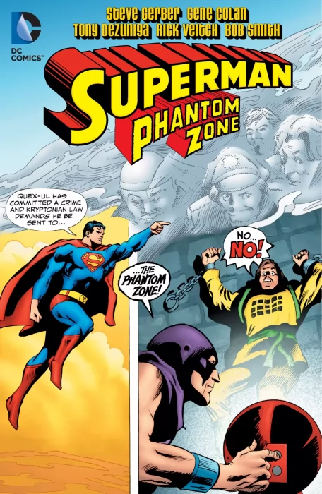 Superman: The Phantom Zone (The Phantom Zone #1-4, DC Comics Presents #97)
