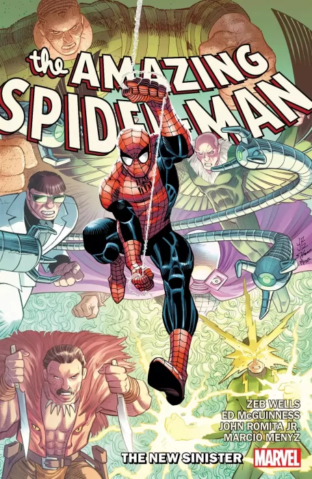 The Amazing Spider-Man, Volume 2: The New Sinister (The Amazing Spider-Man Vol. 6 #6)