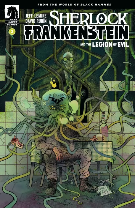 Sherlock Frankenstein & The Legion of Evil (Sherlock Frankenstein & The Legion of Evil #2)