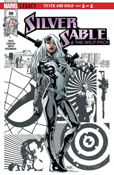 Silver Sable and The Wild Pack (Silver Sable and The Wild Pack #36)