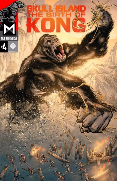 Skull Island: The Birth of Kong (Skull Island: The Birth of Kong #4)