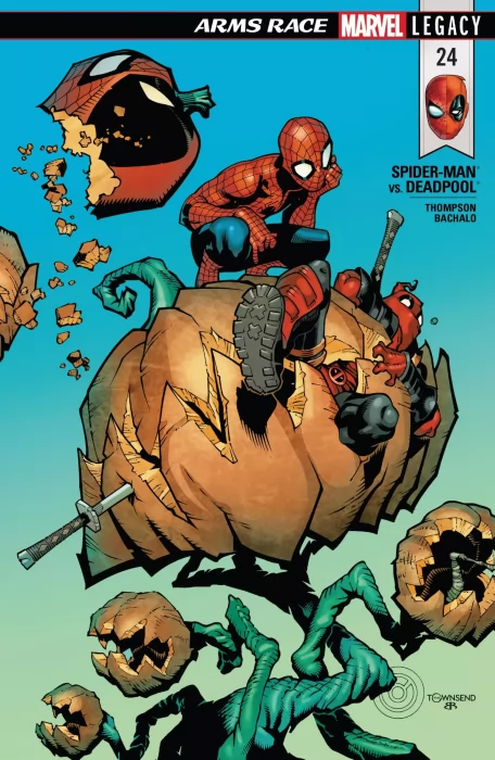Spider-Man / Deadpool (Spider-Man / Deadpool #24)