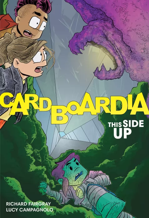 Cardboardia: This Side Up (Cardboardia #2)