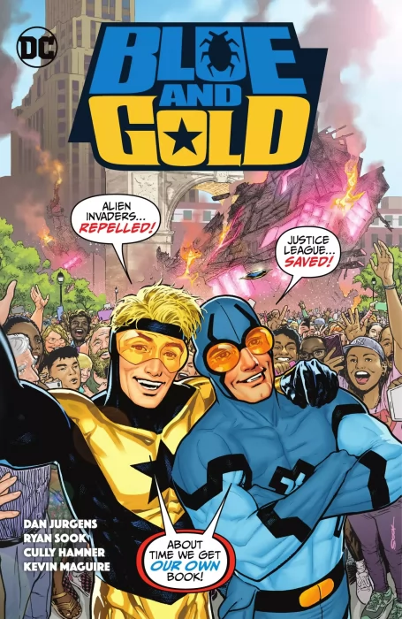 Blue and Gold (Blue and Gold #1-8)
