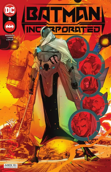 Batman Incorporated (Batman Incorporated Vol. 3 #3)