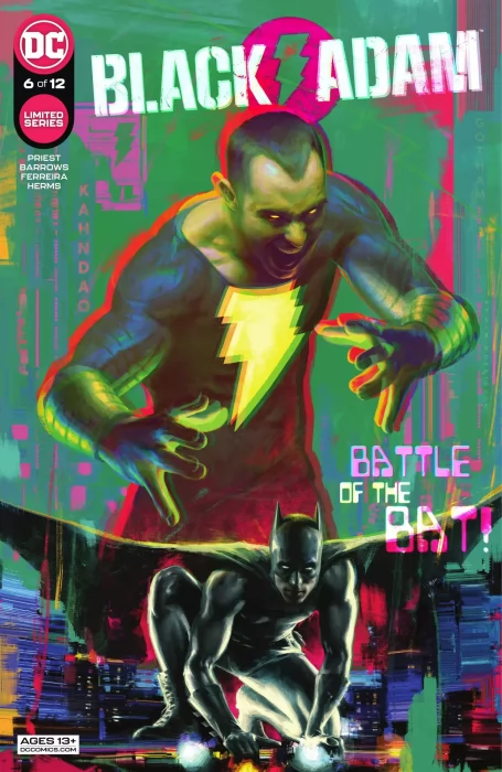Black Adam (Black Adam #6)