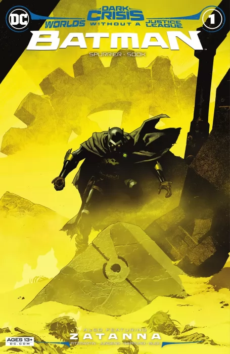 Dark Crisis: Worlds Without a Justice League - Batman (Dark Crisis: Worlds Without a Justice League - Batman #1)