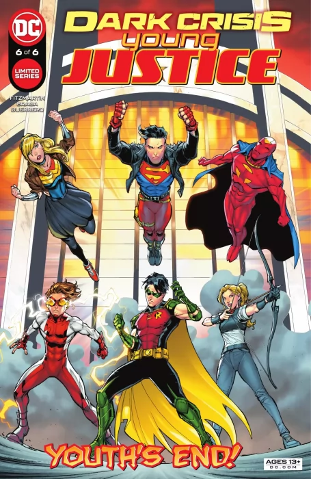 Dark Crisis: Young Justice (Dark Crisis: Young Justice #6)