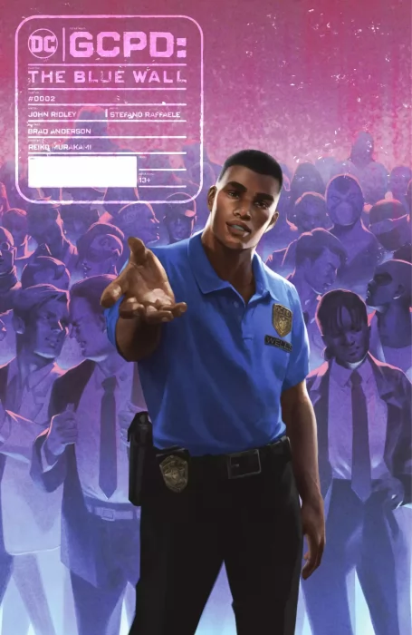 GCPD: The Blue Wall (GCPD: The Blue Wall #2)