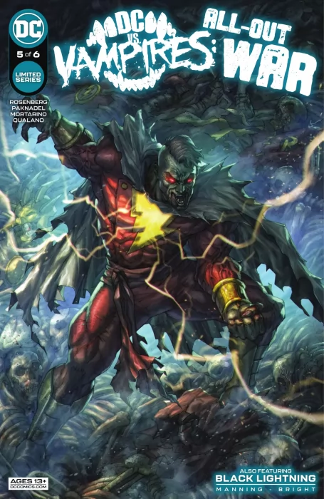 DC vs. Vampires: All-Out War (DC vs. Vampires: All-Out War #5)