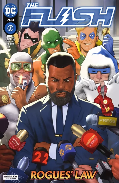 The Flash (The Flash Vol. 5 #788)