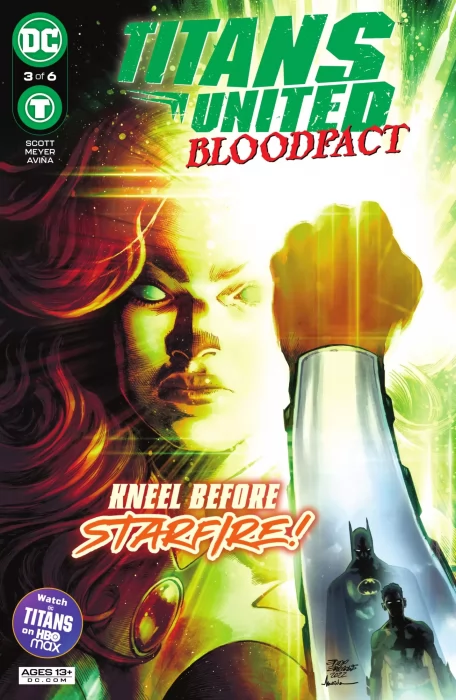 Titans United: Bloodpact (Titans United: Bloodpact #3)
