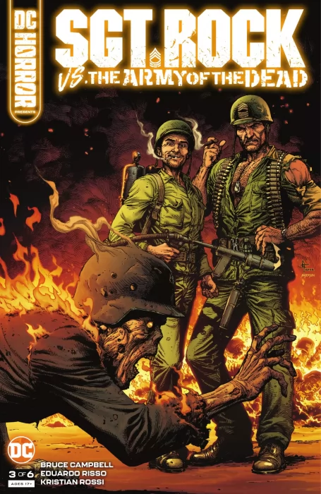 DC Horror Presents: Sgt. Rock vs. The Army of the Dead (DC Horror Presents: Sgt. Rock vs. The Army of the Dead #3)