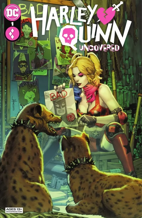 Harley Quinn: Uncovered (Harley Quinn: Uncovered #1)